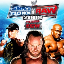 Packshot WWE SmackDown! vs. RAW 2008