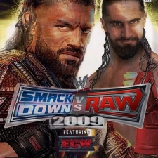 Packshot WWE SmackDown! vs. RAW 2009