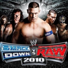 Packshot WWE SmackDown! vs. RAW 2010