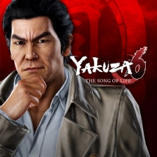 Packshot Yakuza 6: The Song of Life