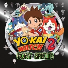 Packshot Yo-Kai Watch 2: Bony Spirits