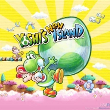 Packshot Yoshi's New Island