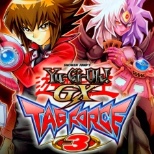 Packshot Yu-Gi-Oh! GX Tag Force 3