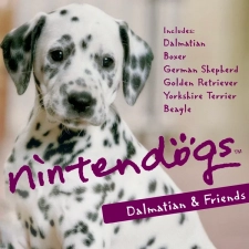 Packshot Nintendogs: Dalmatiër en Vrienden