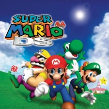 Packshot Super Mario 64 DS