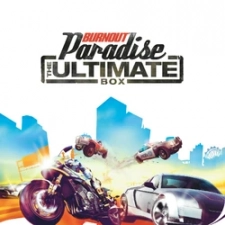 Packshot Burnout Paradise: The Ultimate Box