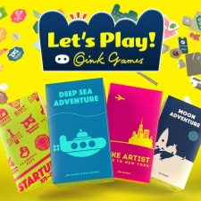 Packshot Let’s Play! Oink Games