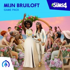 Packshot De Sims 4: Mijn Bruiloft