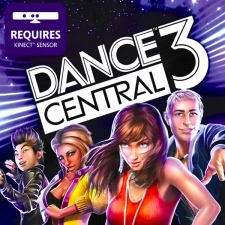 Packshot Dance Central 3