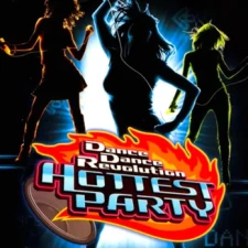 Packshot Dance Dance Revolution Hottest Party