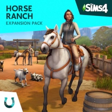 Packshot De Sims 4: Paardenboerderij