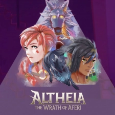 Packshot Altheia: The Wrath of Aferi