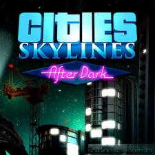 Packshot Cities: Skylines - After Dark