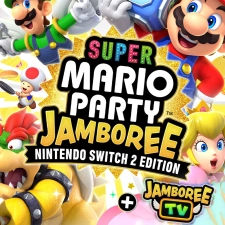 Packshot Super Mario Party Jamboree + Jamboree TV