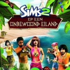 Packshot De Sims 2: Op een Onbewoond Eiland