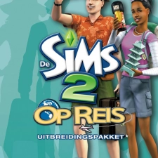 Packshot De Sims 2: Op Reis