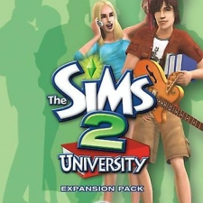 Packshot De Sims 2: Studenten Collectie