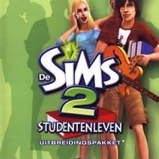 Packshot De Sims 2: Studentenleven