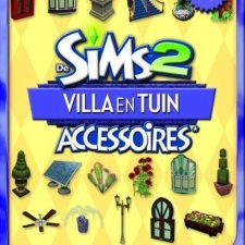 Packshot De Sims 2: Villa en Tuin Accessoires