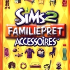 Packshot De Sims 2: Familiepret Accessoires