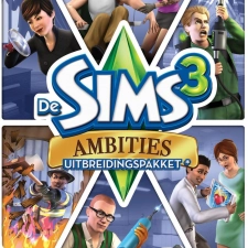 Packshot De Sims 3: Ambities