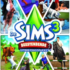 Packshot De Sims 3: Beestenbende