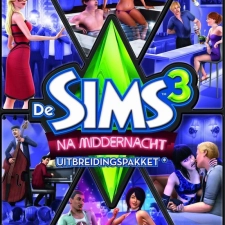 Packshot De Sims 3: Na Middernacht