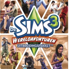 Packshot De Sims 3: Wereldavonturen