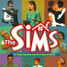 Packshot De Sims