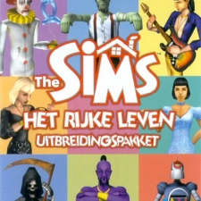 Packshot De Sims: Het Rijke Leven