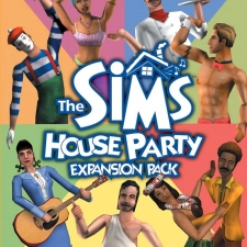 Packshot De Sims: Party