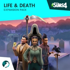 Packshot De Sims 4 Leven en Dood