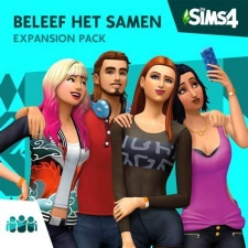 Packshot De Sims 4: Beleef het Samen