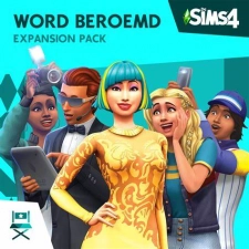 Packshot De Sims 4: Word beroemd