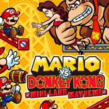 Packshot Mario Vs Donkey Kong: Mini-Land Mayhem