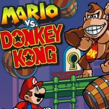 Packshot Mario vs. Donkey Kong