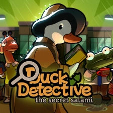 Packshot Duck Detective: The Secret Salami