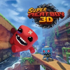 Packshot Super Meat Boy 3D