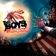 Packshot The Boys: Trigger Warning