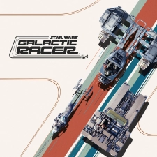 Packshot Star Wars: Galactic Racer