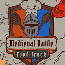 Packshot Medieval Battle: Food Truck