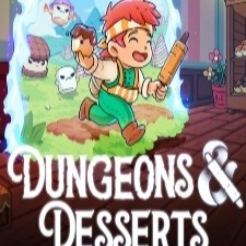 Packshot Dungeons & Desserts