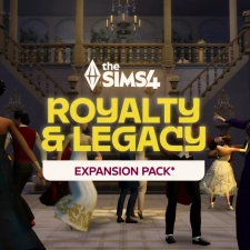 Packshot De Sims 4: Koninklijke Legacy