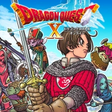 Packshot Dragon Quest X