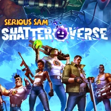 Packshot Serious Sam: Shatterverse