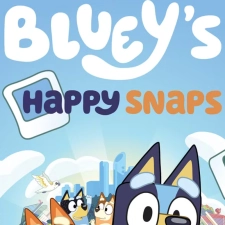 Packshot Bluey's Happy Snaps