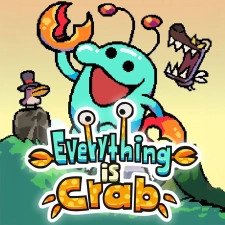 Packshot Everything is Crab: The Animal Evolution Roguelite