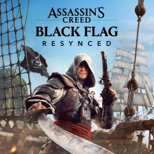 Packshot Assassin's Creed Black Flag Resynced