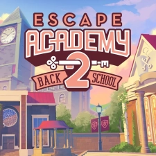 Packshot Escape Academy 2: Back 2 School