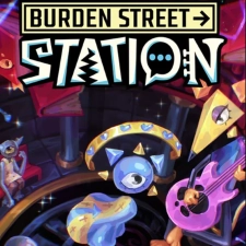 Packshot Burden Street Station